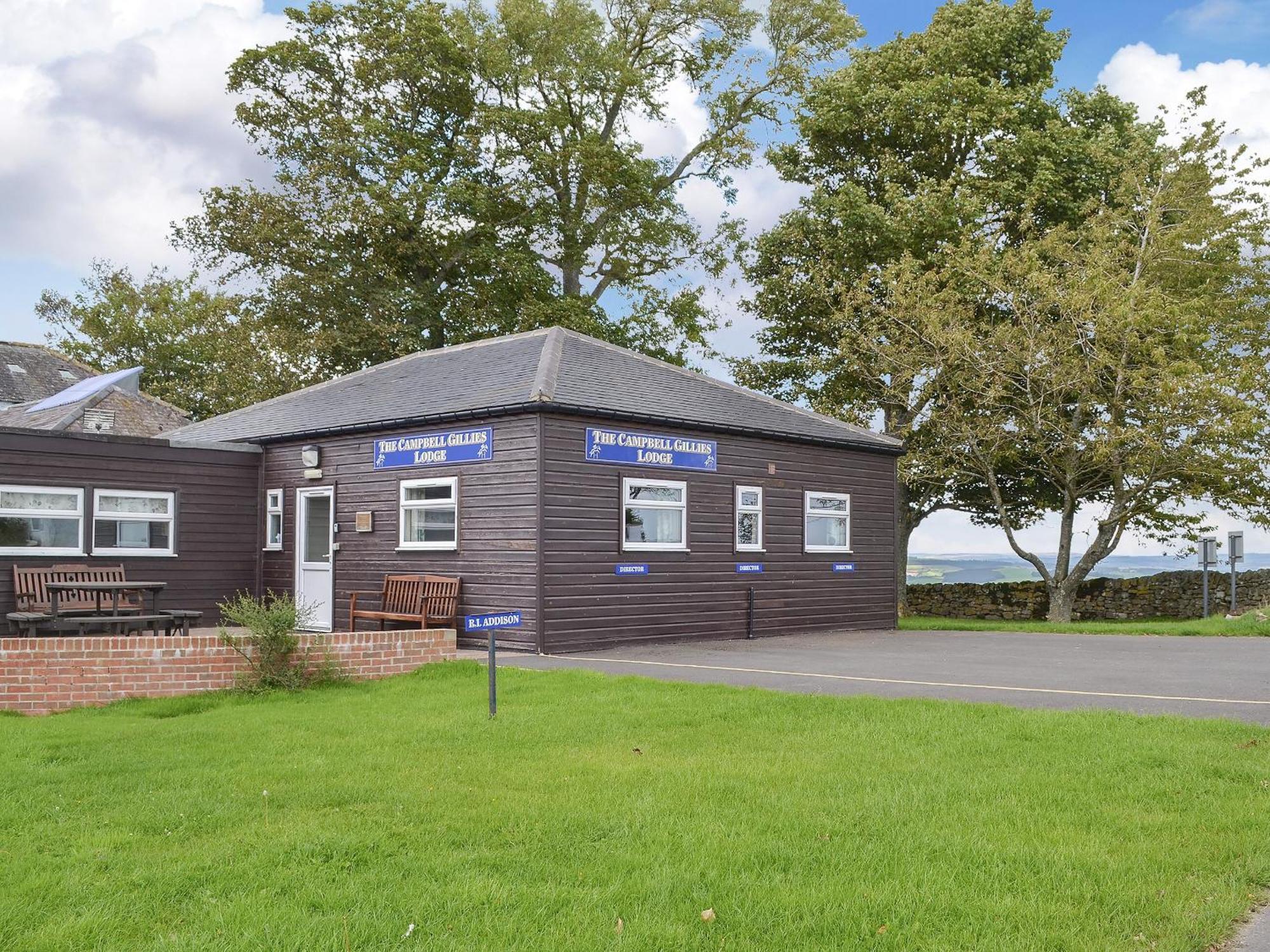 The Racecourse Lodge Hexham Exterior foto